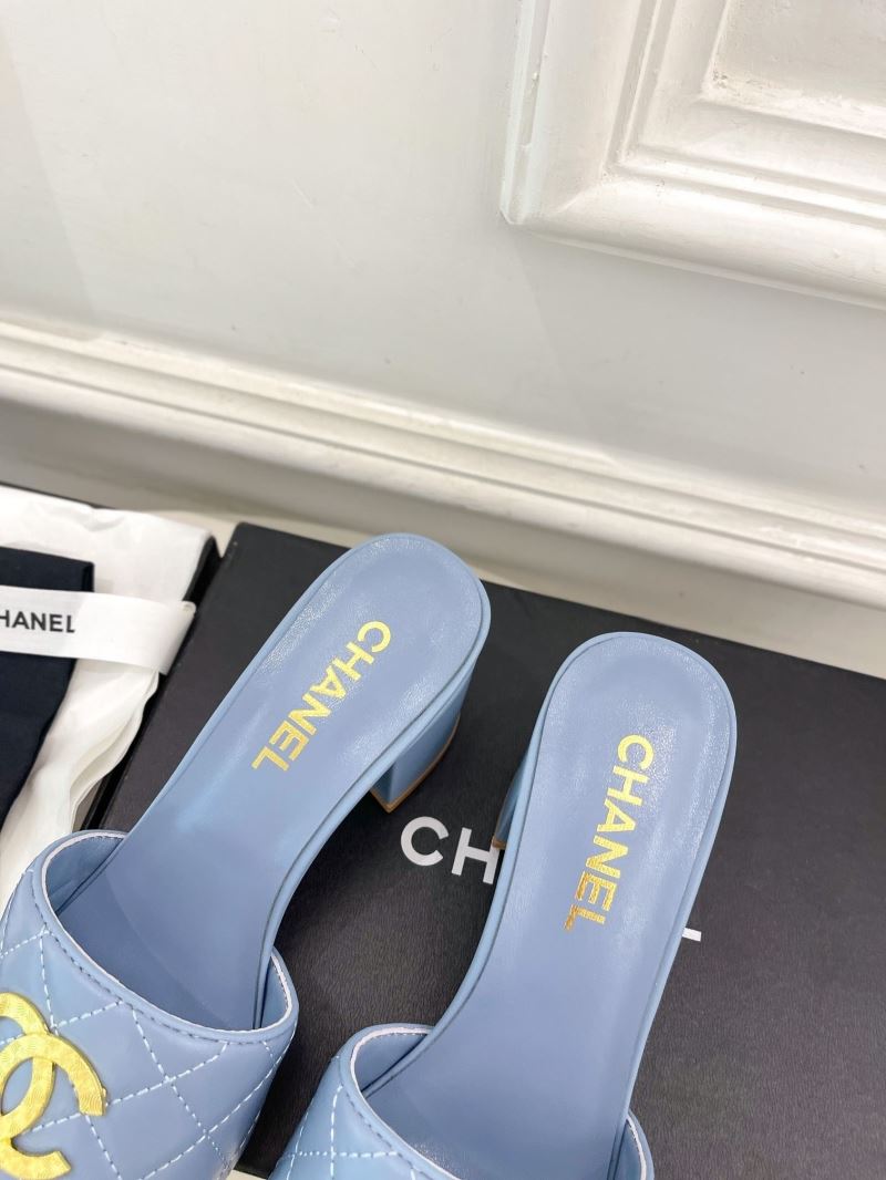 Chanel Slippers